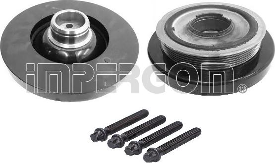 IMPERGOM 10563K - Ремінний шків, колінчастий вал autocars.com.ua