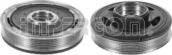 IMPERGOM 10563 - Ремінний шків, колінчастий вал autocars.com.ua