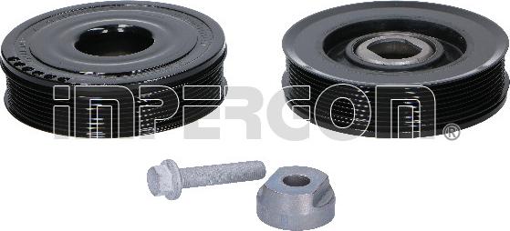 IMPERGOM 10569K - Ремінний шків, колінчастий вал autocars.com.ua