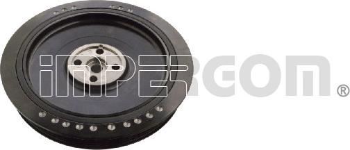 IMPERGOM 10570 - Ремінний шків, колінчастий вал autocars.com.ua