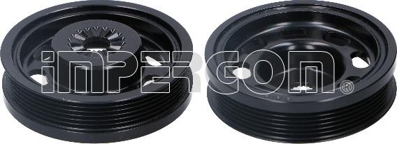 IMPERGOM 10574 - Ремінний шків, колінчастий вал autocars.com.ua
