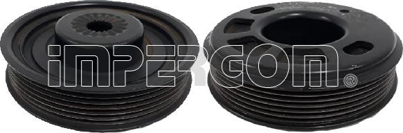 IMPERGOM 10591 - Ремінний шків, колінчастий вал autocars.com.ua