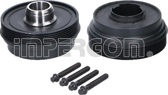 IMPERGOM 10592K - Ремінний шків, колінчастий вал autocars.com.ua