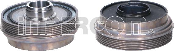 IMPERGOM 10592 - Ремінний шків, колінчастий вал autocars.com.ua