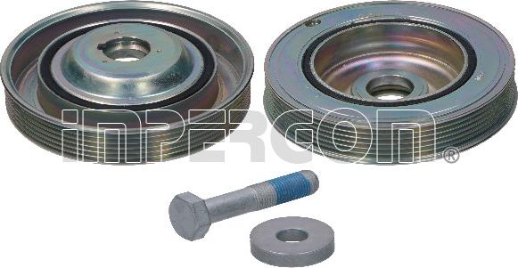 IMPERGOM 10676K - Ремінний шків, колінчастий вал autocars.com.ua