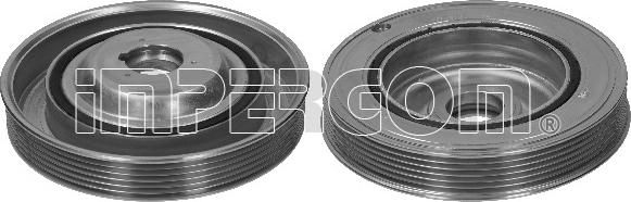 IMPERGOM 10676 - Ремінний шків, колінчастий вал autocars.com.ua