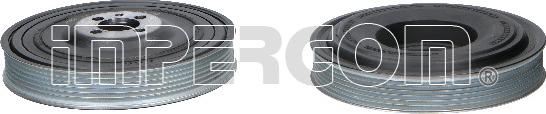 IMPERGOM 120003 - Ремінний шків, колінчастий вал autocars.com.ua