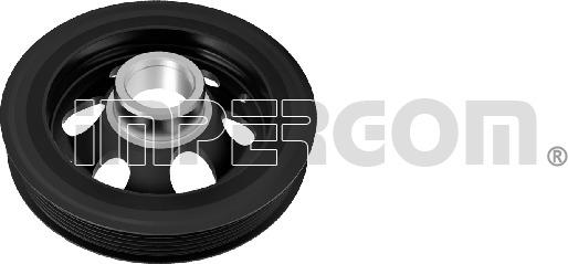 IMPERGOM 120004 - Ремінний шків, колінчастий вал autocars.com.ua