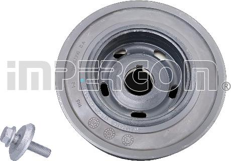 IMPERGOM 120006K - Ремінний шків, колінчастий вал autocars.com.ua
