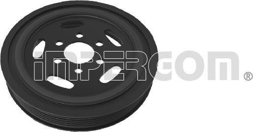IMPERGOM 120007 - Ремінний шків, колінчастий вал autocars.com.ua