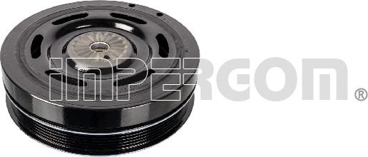 IMPERGOM 120009 - Ремінний шків, колінчастий вал autocars.com.ua