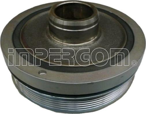 IMPERGOM 120010 - Ремінний шків, колінчастий вал autocars.com.ua
