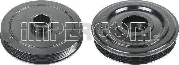 IMPERGOM 120012 - Ремінний шків, колінчастий вал autocars.com.ua