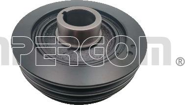 IMPERGOM 120016 - Ремінний шків, колінчастий вал autocars.com.ua