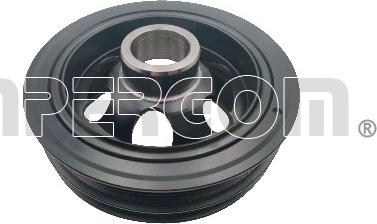 IMPERGOM 120018 - Ремінний шків, колінчастий вал autocars.com.ua