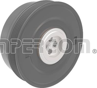 IMPERGOM 120019 - Ремінний шків, колінчастий вал autocars.com.ua