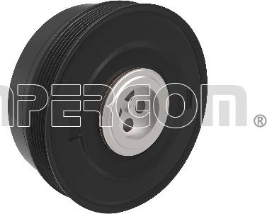 IMPERGOM 120020 - Ремінний шків, колінчастий вал autocars.com.ua