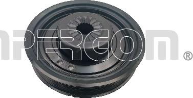 IMPERGOM 120021 - Ремінний шків, колінчастий вал autocars.com.ua