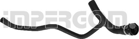 IMPERGOM 17401 - Шланг радіатора autocars.com.ua