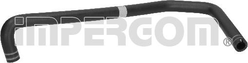 IMPERGOM 17411 - Шланг радіатора autocars.com.ua