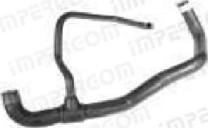 IMPERGOM 17829 - Шланг радіатора autocars.com.ua
