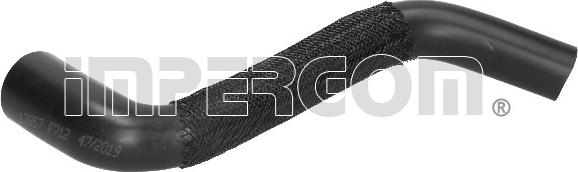 IMPERGOM 17857 - Шланг, воздухоотвод кришки головки циліндра autocars.com.ua