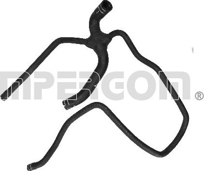 IMPERGOM 18203 - Шланг радіатора autocars.com.ua