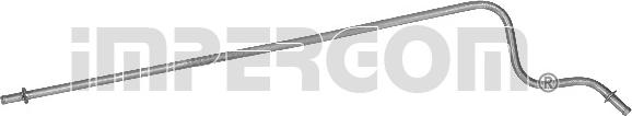 IMPERGOM 18242 - Шланг радіатора autocars.com.ua