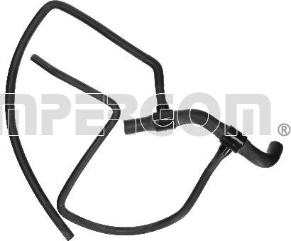 IMPERGOM 19077 - Шланг радіатора autocars.com.ua