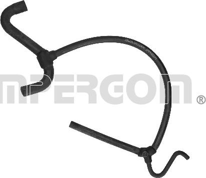 IMPERGOM 19080 - Шланг радіатора autocars.com.ua