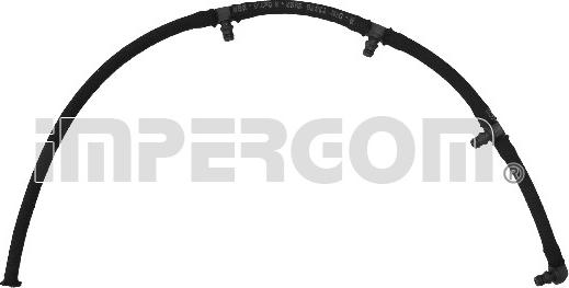 IMPERGOM 19214 - Шланг, витік палива autocars.com.ua