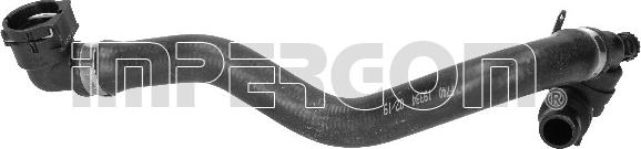 IMPERGOM 19334 - Шланг радіатора autocars.com.ua