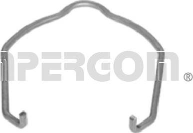 IMPERGOM 20257 - Хомут, повітряний шланг компресора autocars.com.ua