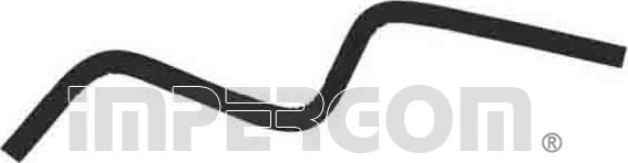 IMPERGOM 20762 - Шланг радіатора autocars.com.ua