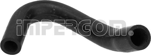 IMPERGOM 220626 - Шланг радіатора autocars.com.ua