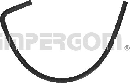 IMPERGOM 220805 - Шланг радіатора autocars.com.ua