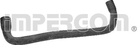 IMPERGOM 220902 - Шланг радіатора autocars.com.ua