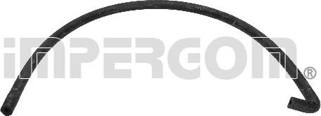 IMPERGOM 220960 - Шланг радіатора autocars.com.ua