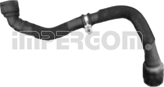 IMPERGOM 221076 - Шланг радіатора autocars.com.ua