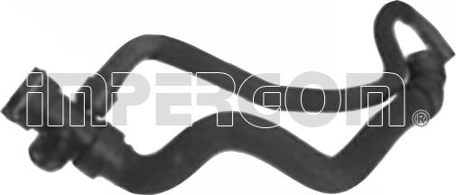 IMPERGOM 221077 - Шланг радіатора autocars.com.ua