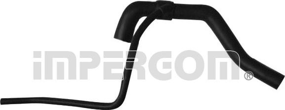 IMPERGOM 221 359 - Шланг радіатора autocars.com.ua