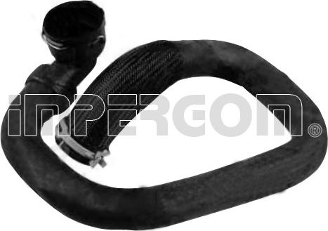 IMPERGOM 221 391 - Шланг радіатора autocars.com.ua