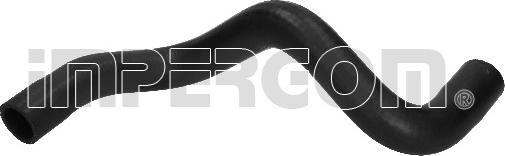 IMPERGOM 221405 - Шланг радіатора autocars.com.ua