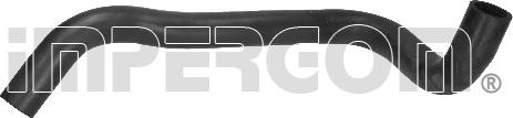 IMPERGOM 221608 - Шланг радіатора autocars.com.ua