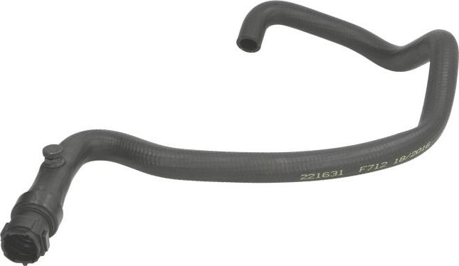 IMPERGOM 221631 - Шланг, теплообмінник - опалення autocars.com.ua