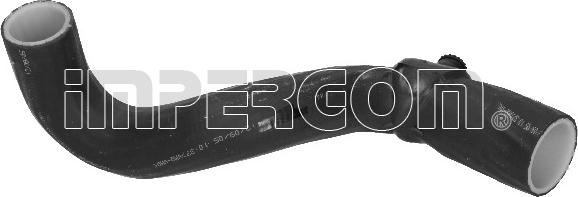 IMPERGOM 221695 - Шланг радіатора autocars.com.ua