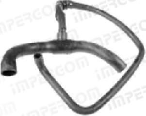 IMPERGOM 221696 - Шланг радіатора autocars.com.ua