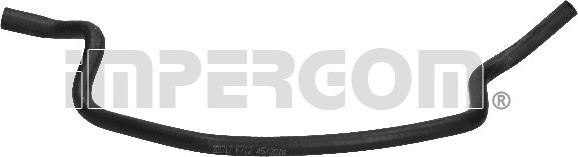 IMPERGOM 221717 - Шланг радіатора autocars.com.ua