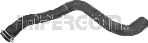 IMPERGOM 221754 - Шланг радіатора autocars.com.ua