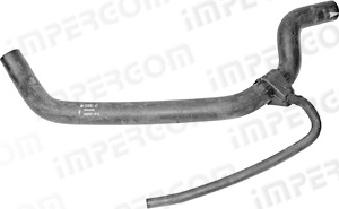 IMPERGOM 222110 - Шланг радіатора autocars.com.ua